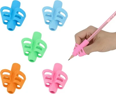 MXTIMWAN 5 Pezzi Aiuto per La Scrittura per Bambini Impugnature per Matite  It - Immagine 1 di 4
