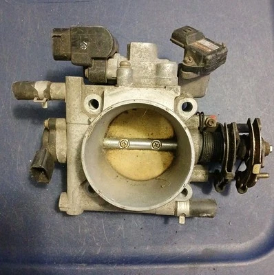 RTT65-37 2003 2004 03 04 SUBARU LEGACY OUTBACK 3,0 L V6 UNIDAD DE CARROCERÍA DEL ACELERADOR TBI  Foto 1 de 4