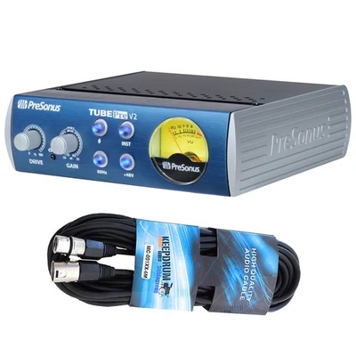 Presonus TubePre V2 Röhren-Vorverstärker mit keepdrum Mikrofonkabel - Bild 1 von 4