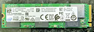 INTEL 660P SSDPEKNW512G8H 512GB PCIE QLC NVME M.2 2280 SSD L33592-001 J63240-100 - Picture 1 of 4