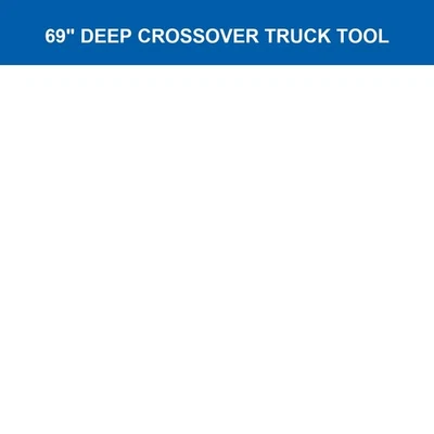 Caja de herramientas de camión crossover profundo 69" para Ford F-250 Super Duty 2023-2025 Foto 1 de 4