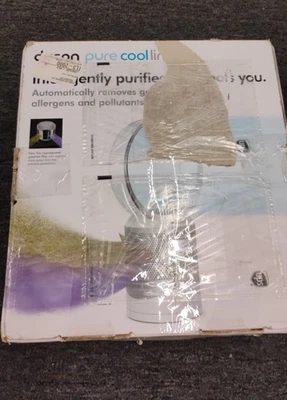 Dyson Pure Cool Link Desk White/Silver DP01 Smart Air Purifier Bladeless - N1 - Image 1 of 4