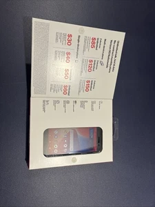 (184) Total by Verizon BLU View 2 - Smartphone prepagato (bloccato) 32 GB, nero - Foto 1 di 2