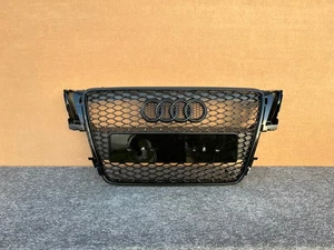 PARAGOLPES DELANTERO PARRILLA AUDI A5 S LINE SE B8 PRE-FACELIFT 2008-2011 ESTILO RS - Imagen 1 de 10