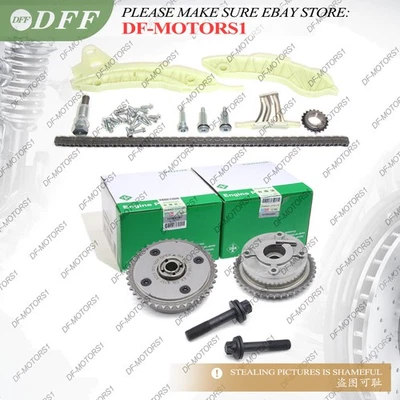 Kit de cadena de distribución INA engranajes VVT para 07-16 Mini Cooper Countryman Paceman N16B16 Foto 1 de 4