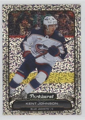 2023-24 Upper Deck Parkhurst Patterned Foil Kent Johnson #82 - Image 1 of 2