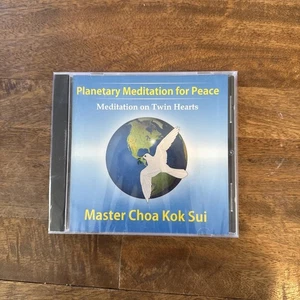 Planetary Meditation for Peace Meditation on Twin Hearts NEW SEALED - Picture 1 of 3
