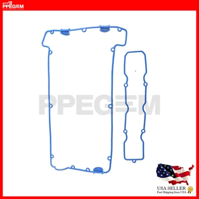 For Saab 9-3 9-5 900 9000 L4 Valve Cover Gasket Set Foto 1 de 4