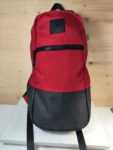 Nike Air Jordan Jumpman LARGE Collaborator ‘Gym Red’ & Black Backpack 17x12x6 - Picture 1 of 19
