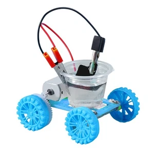 Saltwater Power Generation Vehicle Experiment Set Hands on Assembly Learning Toy - Picture 1 of 8