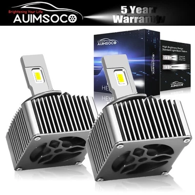 Farol de LED D5S D5R D5C xenônio branco HID substituto para Alfa Romeo 4C 2015-2020 - Imagem 1 de 4