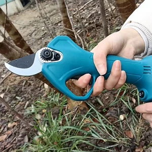 Fruit Tree Shears Powerful Electric Pruning Shears Large Opening Rechargeable - Picture 1 of 25