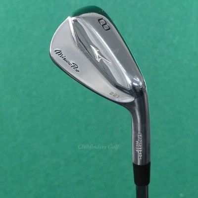 Mizuno Pro 221 Forged Single 8 Iron TT Dynamic Gold MID 115 S300 Steel Stiff - Image 1 of 2