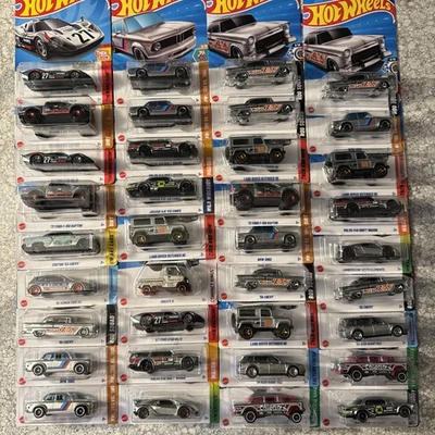Lote De 36 Hot Wheels Walmart Exclusivo Zamac Ford Mustang Lamborghini Honda Muy Buen Estado Foto 1 de 4