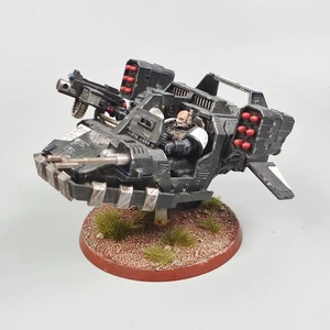 Speeder terrestre templarios negros pintado - Warhammer 40k Marines espaciales - Imagen 1 de 5