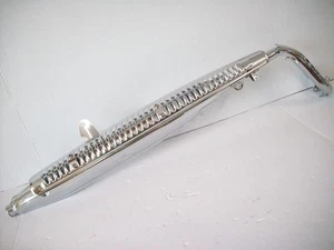 Top Auspuff komplett mit Flöte / Muffler Honda Dax ST 50, ST 70, CT 70, 6+12Volt - Bild 1 von 10