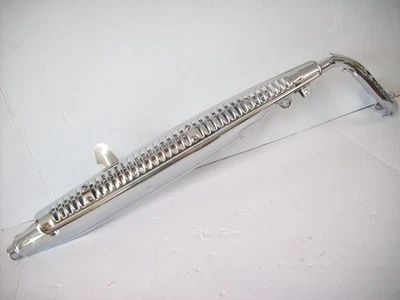 Top Auspuff komplett mit Flöte / Muffler Honda Dax ST 50, ST 70, CT 70 / 6 Volt - Bild 1 von 4