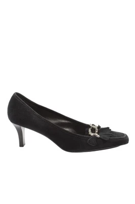 DANIEL HECHTER Tacones de plataforma Mujeres Tacones Talla EU 38 negro - Imagen 1 de 4