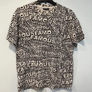 Vintage Famous Stars And Straps AOP All Over Print Size XL Y2k - Bild 1 von 7