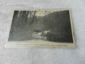 CPA carte postale 14 Condé-sur-Noireau Vallée de la Vère Barrage Fermant N°1 - Photo 1/2