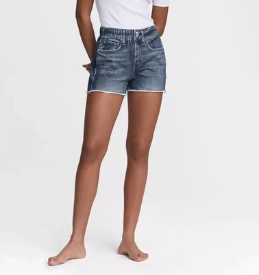 Шорты тренировочные Rag & Bone Miramar мерест синий женский размер S - Изображение 1 из 4