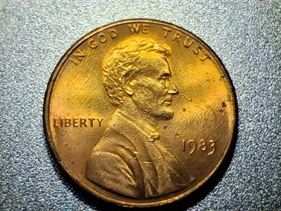 1983 Lincoln Memorial 1C DDR FS-801 RD. Die Crack Obverse & Reverse 🔥 BU🔥 - Image 1 of 4