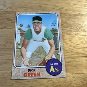 1968 Topps - Dick Green #303 - Picture 1 of 2