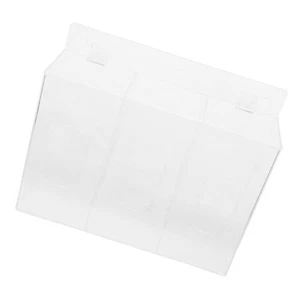 Solustre Caja Dispensador de Red para el Cabello Mascarilla Organizador Guante Compartimento de Pared - Imagen 1 de 12