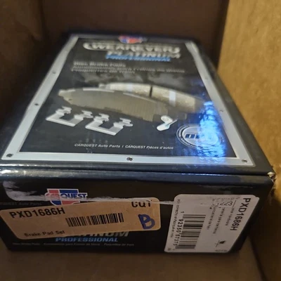 CARQUEST Cerámica Delantera PXD1686H Platinum Lexus GS200t GS300 GS350 RC300 RC350 Foto 1 de 4