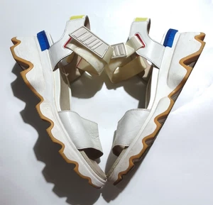 Sorel Women's Sandals Size 11 Kinetic Sporty Spring White Leather Comfort - Picture 1 of 11