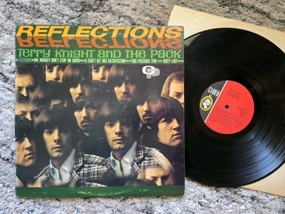TERRY KNIGHT & the Pack Reflections VG+ Cameo LP mono Promo PSYCH GARAGE - Image 1 of 3