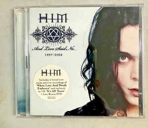 And Love Said No: Greatest Hits 1997-2004 [Bonus DVD] by H.I.M. (His Infernal... - Imagen 1 de 4