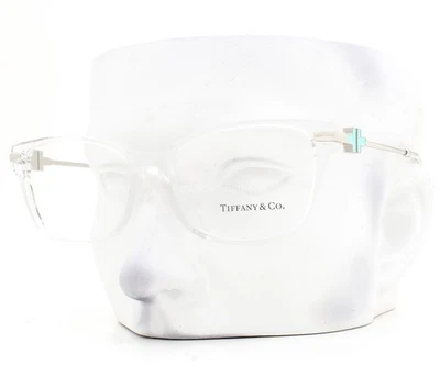 Gafas Tiffany TF2207F 8047 Cristal Transparente Plata 54 mm con Estuche Foto 1 de 4