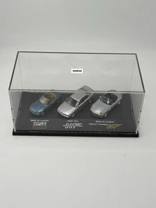 BMW 007 scala 1/87 set 3 auto James Bond 80410024441 - Foto 1 di 8