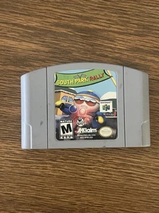 South Park Rally for Nintendo 64 Original cartridge only - Foto 1 di 1