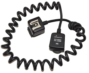 Cavo TTL fotocamera Promaster Off NK Nikon Flash Cable - testato e funzionante - Foto 1 di 9