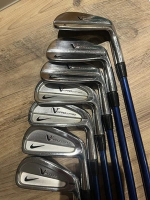 Nike Victory Red Pro Combo Irons | 4-PW | Regular Graphite Shafts - Image 1 of 4