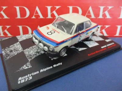 Die cast 1/43 Modellino Auto BMW 2002 Ti Austrian Alpine Rally 1973 J. Todt - Immagine 1 di 4