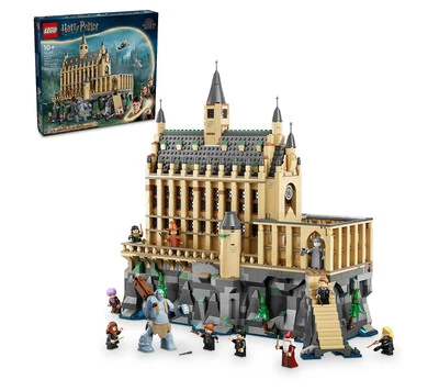 Lego Harry Potter Castelo de Hogwarts: O Grande Salão - Imagem 1 de 4