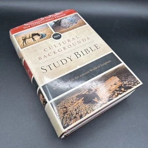 NIV, Cultural Backgrounds Study Bible [Context Changes Everything], Hardcover, R - Picture 1 of 9