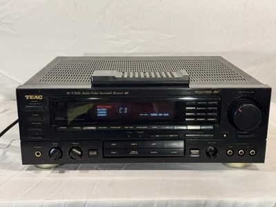 TEAC AG-V3020 Audio Video Receiver Surround Sound Stereo System Working TESTED - Image 1 of 4
