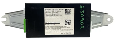 Módulo de radio control satelital Honda Civic 2016 2017 2018 2019 2020 2021 OEM Foto 1 de 4