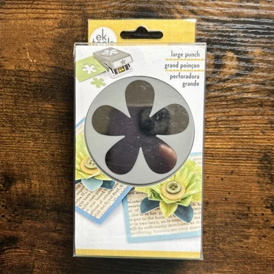 Punzón grande flor retro EK Tools nuevo para proyectos manualidades Foto 1 de 4