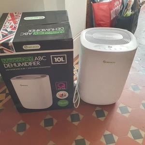 Boxed Meaco Eco Dry ABC 10L Dehumidifier Energy Efficient Laundry Mode White - Picture 1 of 5