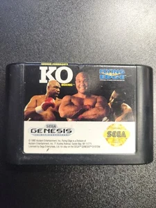 George Foreman's KO Boxing (Sega Genesis, 1992) - Picture 1 of 3