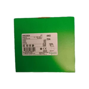 TETRAPOLAR SCHÜTZ 25A 220V, 4 NO SCHNEIDER ELECTRIC A9C20834 MERLIN GERIN - Bild 1 von 1
