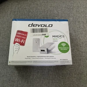 Devolo Magic 2 Wifi 5 AC Next Zestaw startowy Powerline Sieć Adapter bezprzewodowy - Zdjęcie 1 z 6