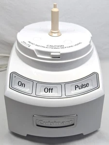 Cuisinart FP-12 Elite 12 Tassen Küchenmaschine Ersatz Basis/Motor - Weiß - Bild 1 von 4