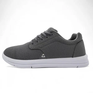 Cuater by Travis Mathew The Daily Woven Shoes Mens Sz 8 Heather Grey Sneaker NEW - Picture 1 of 14