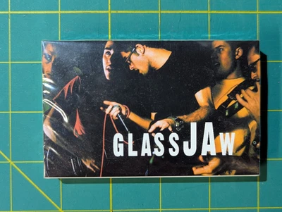 Glassjaw - Promo 495 *CASSETTE* - Image 1 of 4